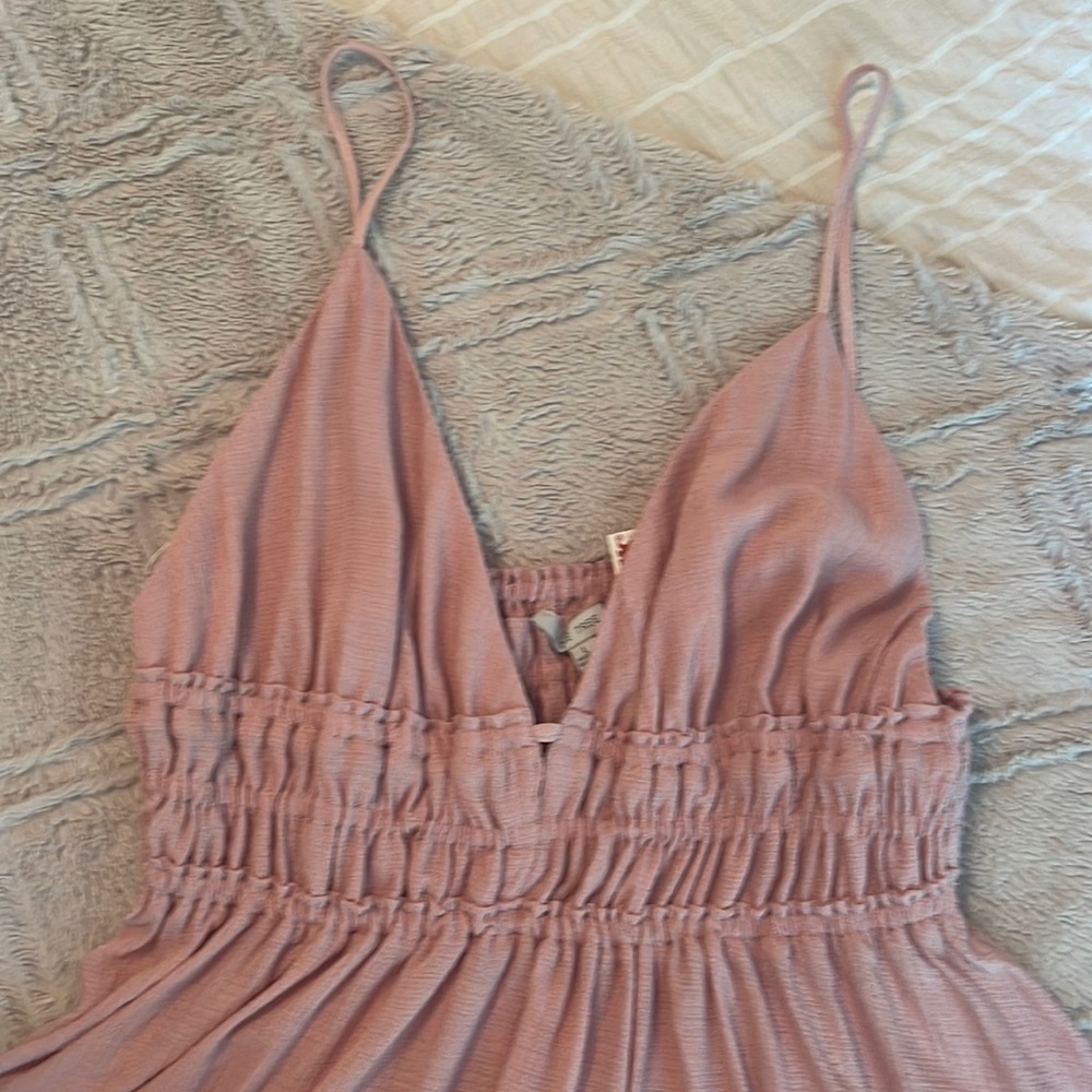 Pink Summer Dress